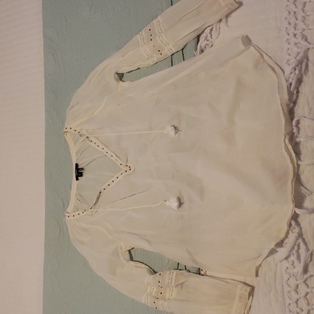 Paige boho top